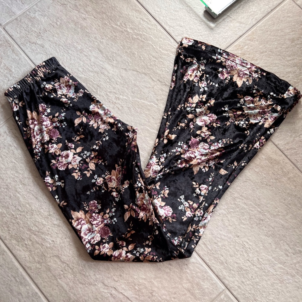 High Waisted Flare Pants